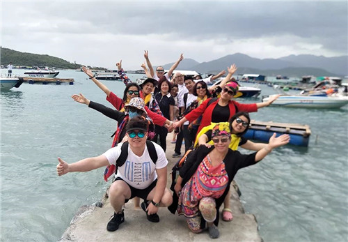 带着梦想去旅行——绿之韵营销精英2018越南芽庄荣耀之旅圆满收官