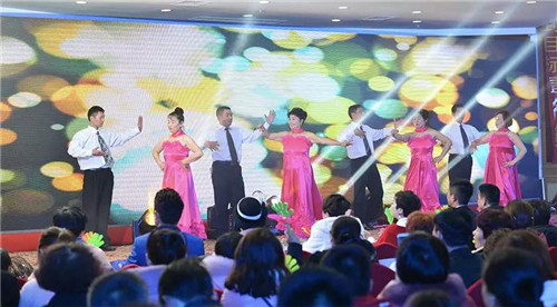 铸源集团湖北分公司2017年表彰大会暨2018年业务启动大会盛大举行