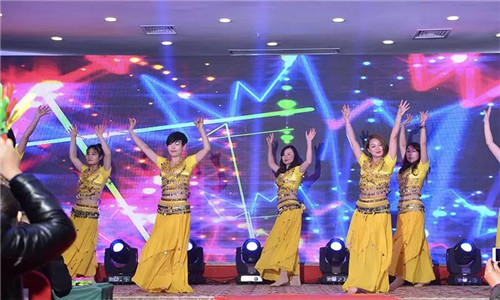 铸源集团湖北分公司2017年表彰大会暨2018年业务启动大会盛大举行