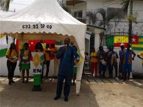 天狮集团业务大军开进中非洲,正式落地喀麦隆落实全球化战略