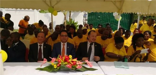 天狮集团业务大军开进中非洲,正式落地喀麦隆落实全球化战略