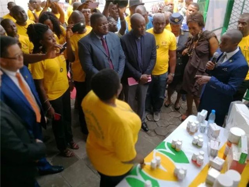 天狮集团业务大军开进中非洲,正式落地喀麦隆落实全球化战略