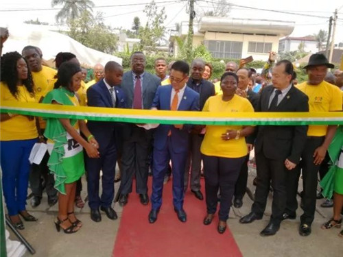 天狮集团业务大军开进中非洲,正式落地喀麦隆落实全球化战略