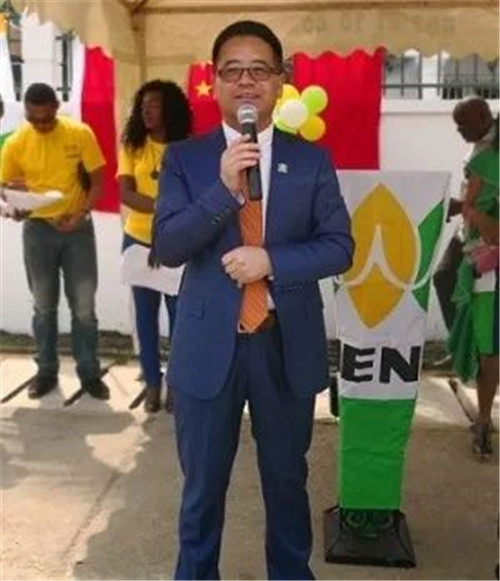 天狮集团业务大军开进中非洲,正式落地喀麦隆落实全球化战略