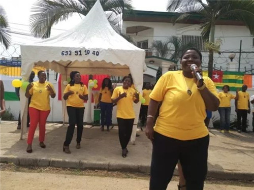 天狮集团业务大军开进中非洲,正式落地喀麦隆落实全球化战略