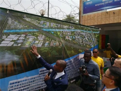 天狮集团业务大军开进中非洲,正式落地喀麦隆落实全球化战略