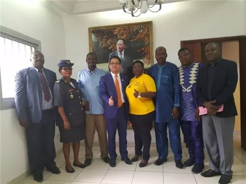 天狮集团业务大军开进中非洲,正式落地喀麦隆落实全球化战略