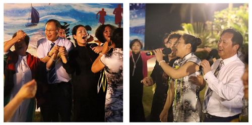 安发安享俱乐部“携手并进共赢未来”主题酒会温情上演