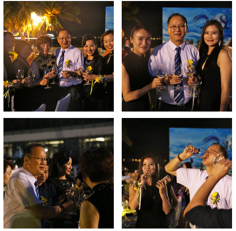 安发安享俱乐部“携手并进共赢未来”主题酒会温情上演