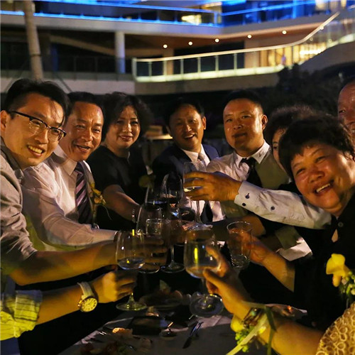 安发安享俱乐部“携手并进共赢未来”主题酒会温情上演