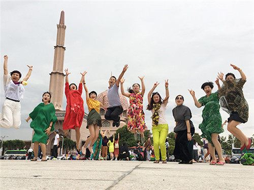 绿之韵：梦想旅行，用脚步丈量世界