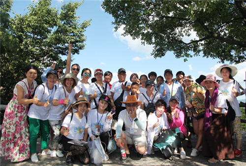 绿之韵：梦想旅行，用脚步丈量世界