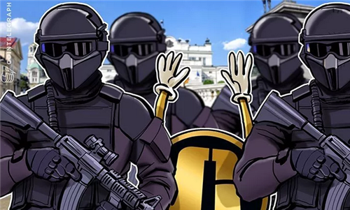 传销项目维卡币索菲亚办事处遭突袭,服务器关闭