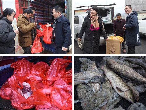 情暖小河乡——绿之韵集团积极探索农产品直购会扶贫新模式