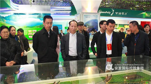 福建省十三届人大代表莅临安发生物考察调研