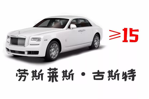 尚赫:15台劳斯莱斯起致敬王者归来