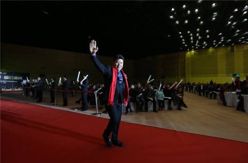 璀璨芳华,聚势助梦——云尚2017年度表彰盛典暨2018战略发布会隆重举行