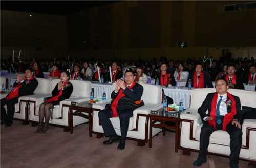 璀璨芳华,聚势助梦——云尚2017年度表彰盛典暨2018战略发布会隆重举行