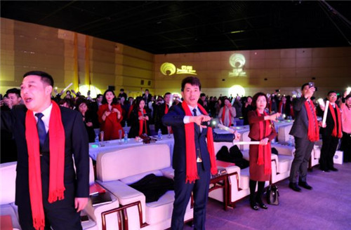 璀璨芳华,聚势助梦——云尚2017年度表彰盛典暨2018战略发布会隆重举行