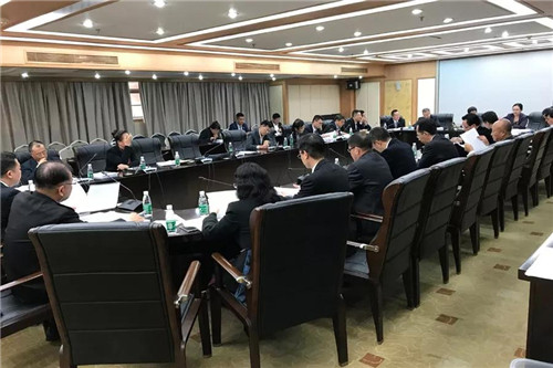 珠海香洲“两会”胜利闭幕，圣原总裁谭杰强委员为香洲经济发展献策