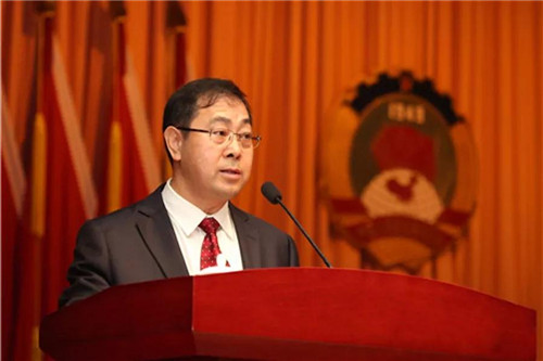 珠海香洲“两会”胜利闭幕，圣原总裁谭杰强委员为香洲经济发展献策