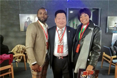 富迪受邀出席“2018品牌全球化发展高峰论坛”