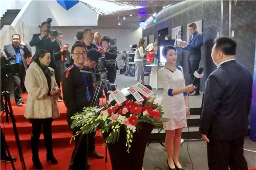 富迪受邀出席“2018品牌全球化发展高峰论坛”