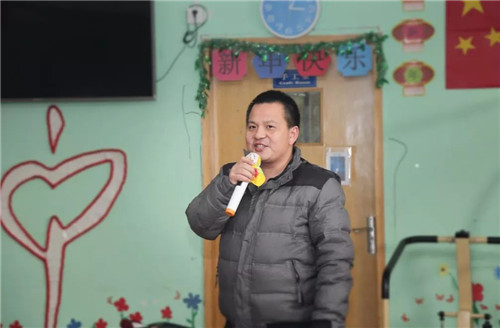 绿之韵集团《我为你朗读》第五期“温暖在我心中”走进长沙彩虹晨光中心