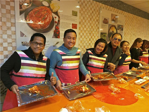 隆力奇菲律宾合作伙伴畅游韩国