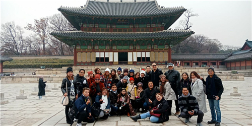 隆力奇菲律宾合作伙伴畅游韩国