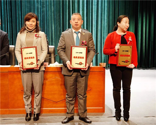 浏阳经开区2018年经济工作会议成功召开，绿之韵集团揽获多项殊荣