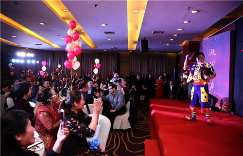 金士力佳友华北区“感恩有你”团拜晚宴圆满落幕