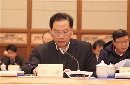 绿之韵胡国安董事长出席湖南省工商联（总商会）十二届二次执委会议