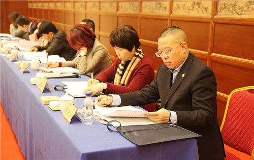 绿之韵胡国安董事长出席湖南省工商联（总商会）十二届二次执委会议