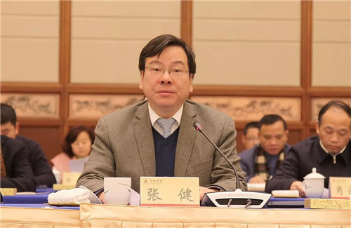 绿之韵胡国安董事长出席湖南省工商联（总商会）十二届二次执委会议