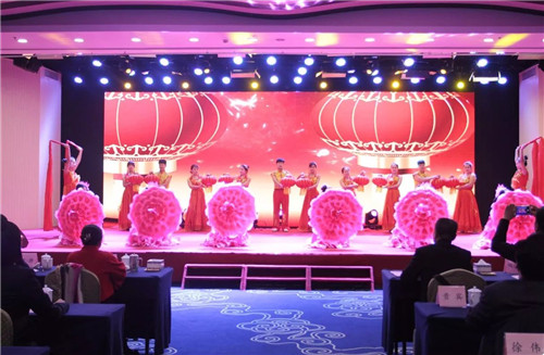 安然集团2017年度总结表彰暨迎新年联欢会圆满成功