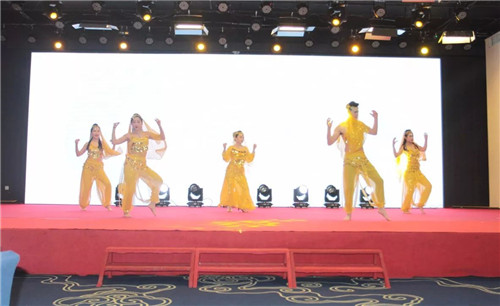 安然集团2017年度总结表彰暨迎新年联欢会圆满成功