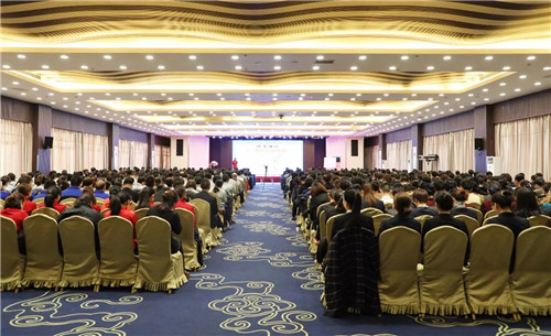 安然集团2017年度总结表彰暨迎新年联欢会圆满成功