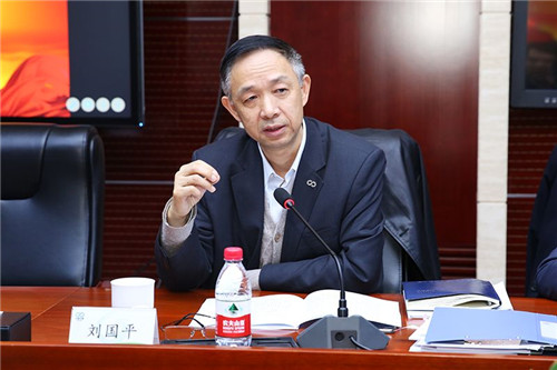 中国节能环保集团有限公司副总经理安宜一行到新时代公司调研