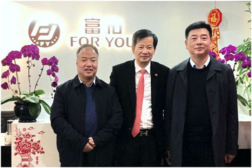 尚志市委书记携领导班子赴富迪公司参观考察