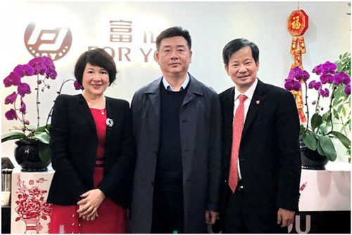 尚志市委书记携领导班子赴富迪公司参观考察