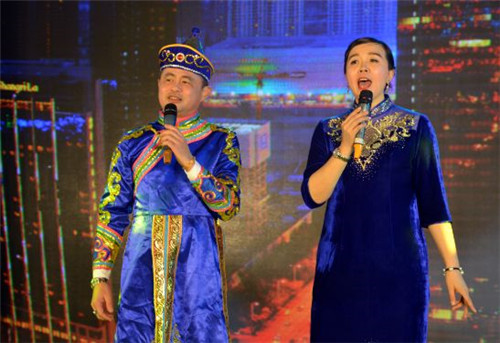 炎帝生物2017年度总结暨2018年度迎春晚会隆重举行