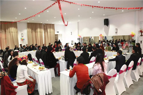 感恩2017·服务2018——理想科技集团云南分公司新春团拜会成功举行