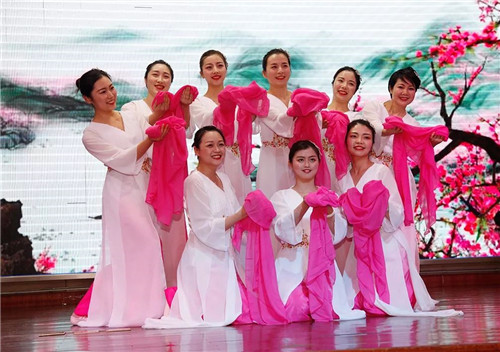 绿之韵集团2017年度员工总结表彰暨新春团拜会隆重举行