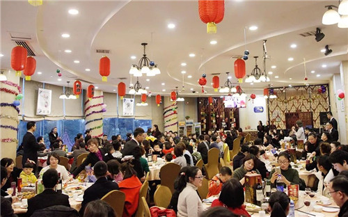 绿之韵集团2017年度员工总结表彰暨新春团拜会隆重举行