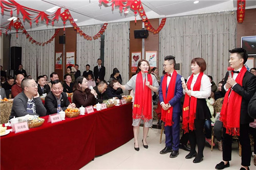 绿之韵集团2017年度员工总结表彰暨新春团拜会隆重举行