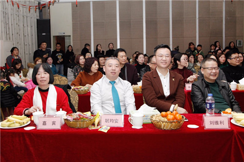 绿之韵集团2017年度员工总结表彰暨新春团拜会隆重举行