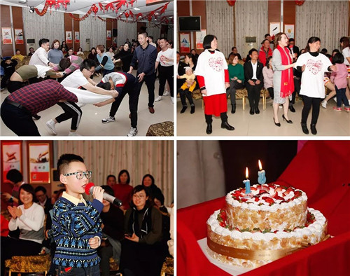 绿之韵集团2017年度员工总结表彰暨新春团拜会隆重举行