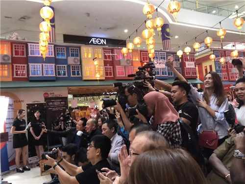 长青中国荣誉赞助李宗伟自传电影《败者为王》在吉隆坡举行发布会