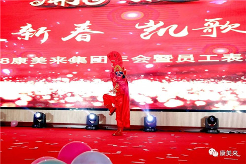 2018康美来集团年会暨员工表彰大会召开
